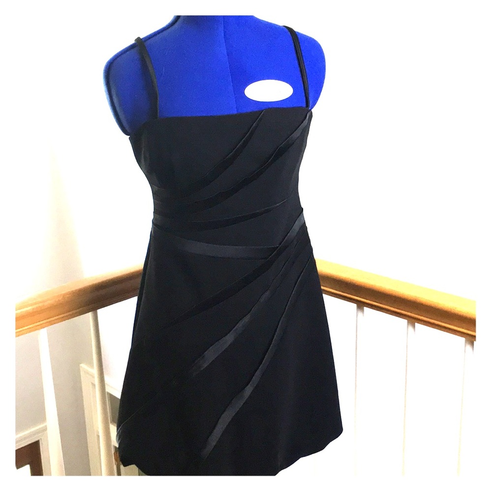 Nanette Lepore Black Cocktail Dress